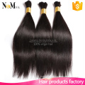 hot selling 10 years Silky Straight Wave afro kinky bulk human hair bulk hair sample products